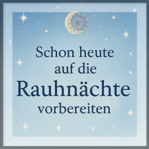 Rauhnächte Einführung